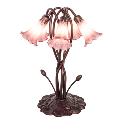 Lampe de table 16,5 "Diane Pond Lily