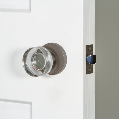 Viaggio Circolo Rosette with Circolo Crystal Knob