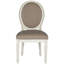 Chaise d'appoint Roi Louis en bois massif Denholme-157541046-154055255