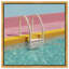 Poolside Symmetry I Print by Oliver Gal-424896550-424896551