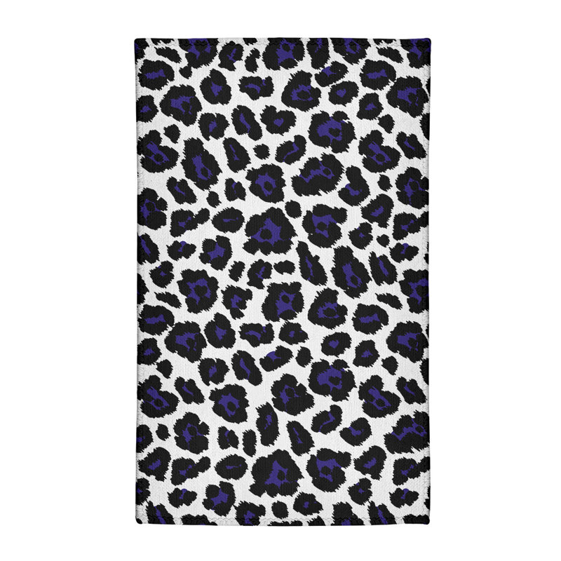 Animal Print Indoor Rug, Rectangle 5' x 7'
