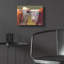 Art mural épique en verre «Nibble Sible» par Rita Kirkman-101651299
