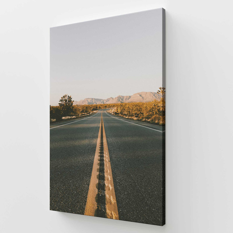 Desert Pathways, Large Canvas Print, 54" H x 36" W