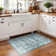Fillender Washable Soft Vintage Rug Fashion Floral Rug For Living Room Dorm Decor