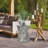 Orentha Square Outdoor Side Table , 12.6'' in. W 12.6'' in. D-793472616