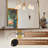 Wide Arch Rectangle Bathroom Vanity Mirror | Stainless Steel Frame-543528397-567221876
