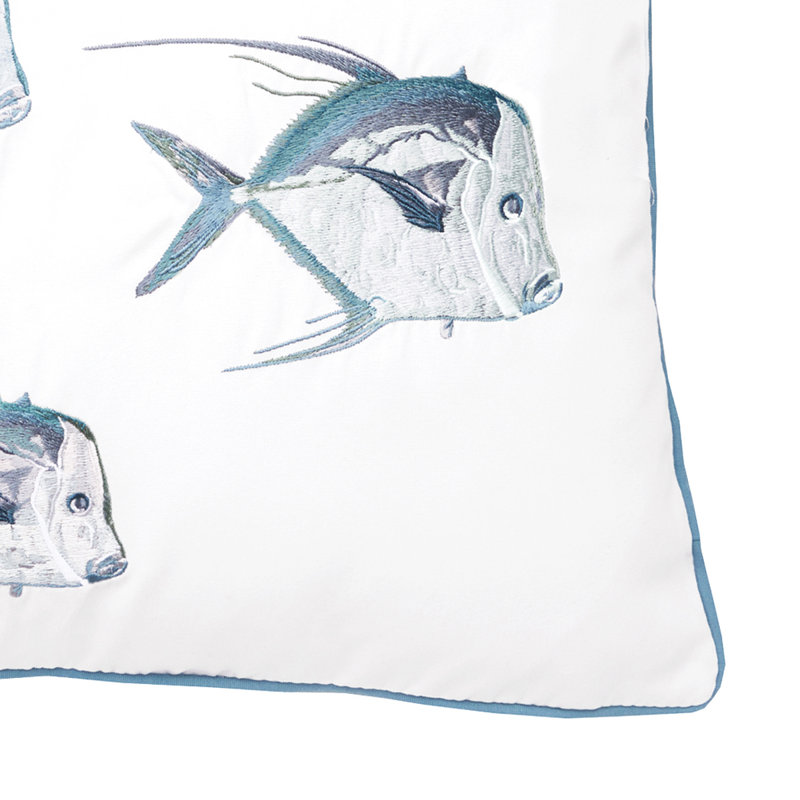 Lookdowns Sea glass Pillow