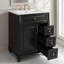 Meuble-lavabo simple autoportant noir avec lavabo et rangement en céramique-1598836040-1598836045