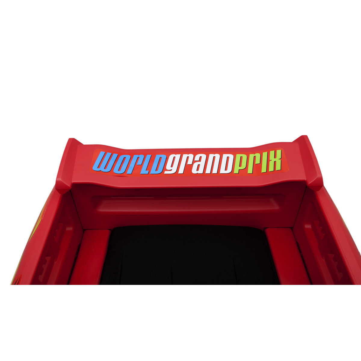 Delta Children Disney/Pixar Cars Lightning Mcqueen Car Toddler Bed ...