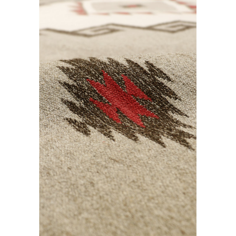 Tuscany Handmade Wool Geometric Area Rug