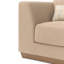 Portrait 5-Piece Sectional - Toffee/Sienna Brown