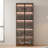 Display cabinet With  Glass Doors and LED lights-1344238433