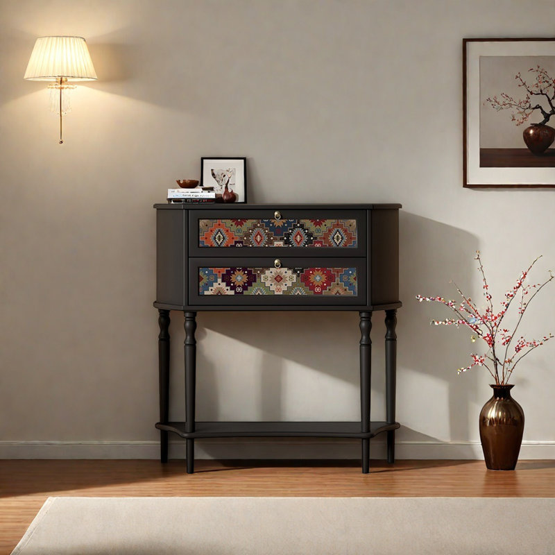 Console Retro Elegant Art