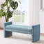 Banc rembourré en polyester 51,2 po-863799565