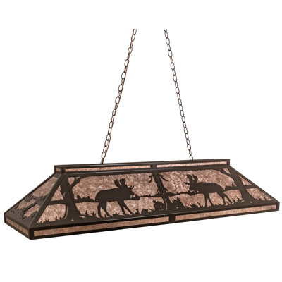 Rustic Lodge 9 - Light Pendant