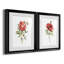 Pivoine écarlate - ensemble de 2 reproductions d'art-503444511-503444581-503444580