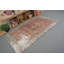 Tapis 4,8 x 8 pi, tapis turc, tapis anatoliens, tapis rétro, tapis bleus frais, tapis tendance