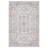 Soft Beige Vintage Floral Washable Non-Slip Area Rug For Living Room, Bedroom-1966133506
