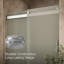 Levity 74" H x 59.63" W Bypass Shower Door with CleanCoat® Technology-801942697-726357548