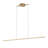Jerger 1 - Light LED Kitchen Island Pendant-642118797-642118796-642118784