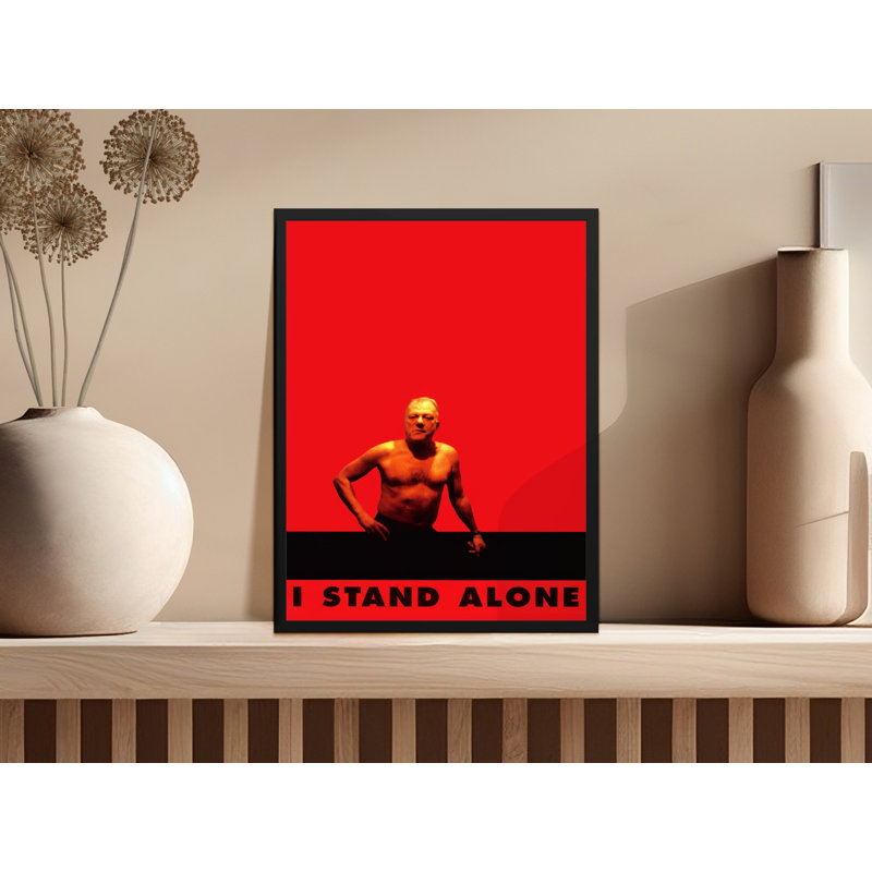 Maelys Floater Frame Print, 8x12