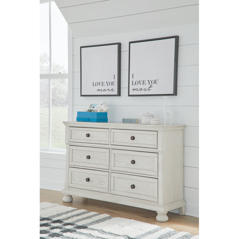 Dadrianna 54 " W 6 - Drawer Dresser
