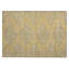 Tapis doré intérieur / extérieur lavable à la machine Chayden ACN1017-109480288