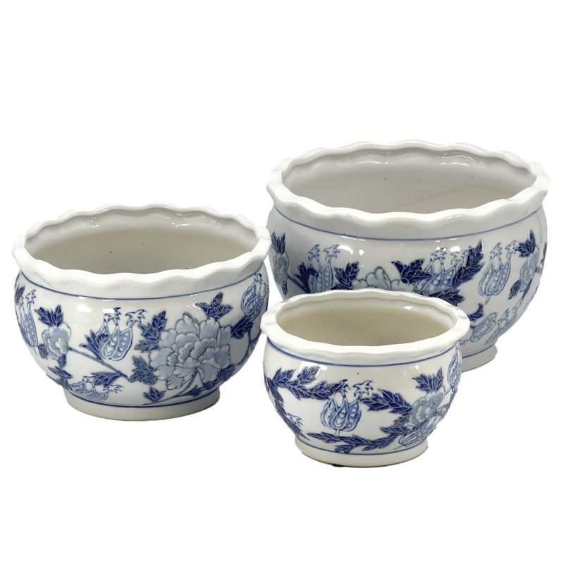 Daxxton Handmade Ceramic Pot Planter