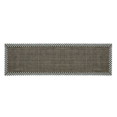 Courtly Check Sisal Dot Rug