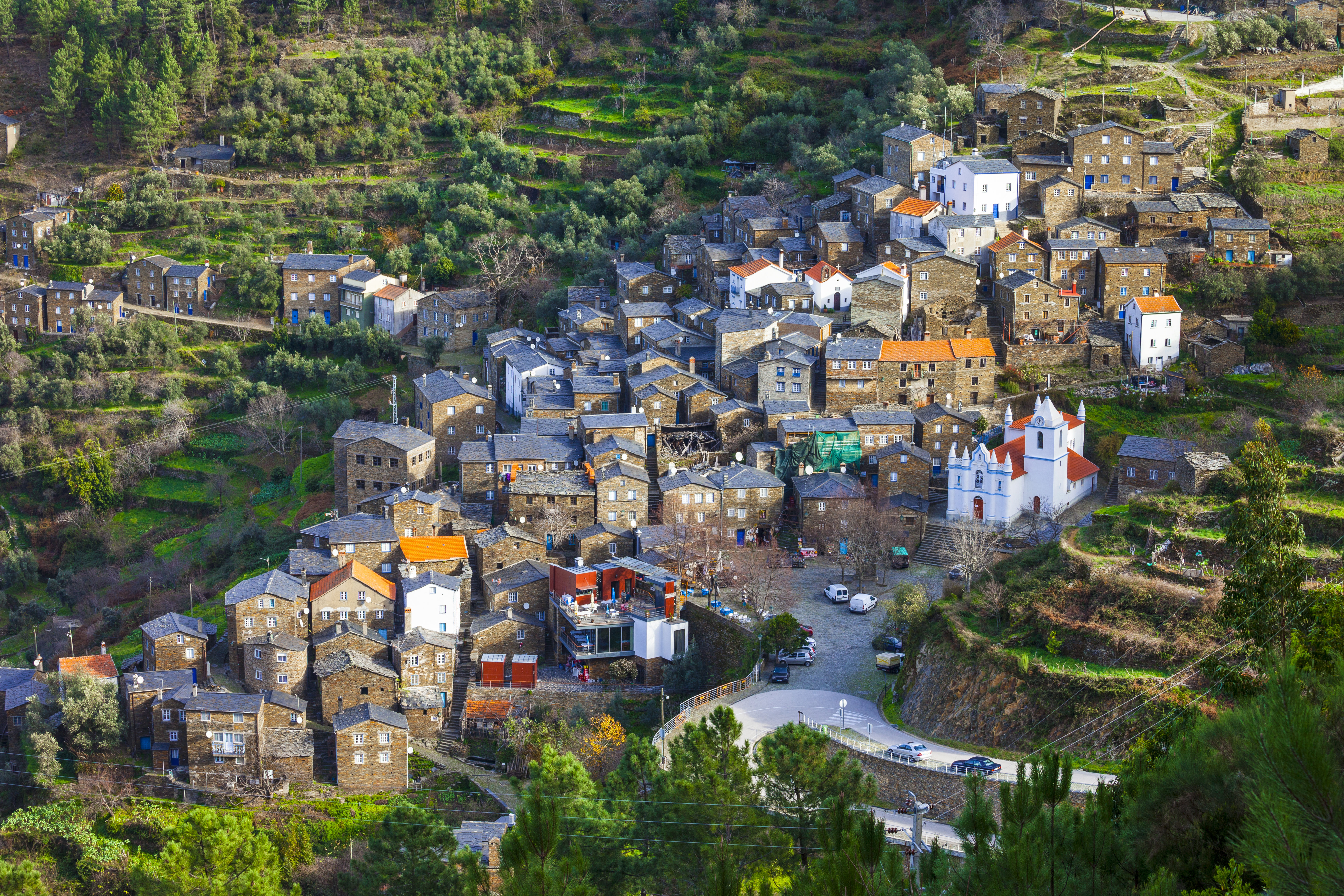Ebern Designs Lesane Piodao,Impressive Village In Portugal by ...