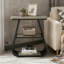 Pedestal End Table-728419628-728419619