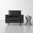 Geo Genuine Leather Armchair-1056538656