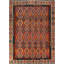 Tapis oriental en laine tissé à la main 8 x 11
