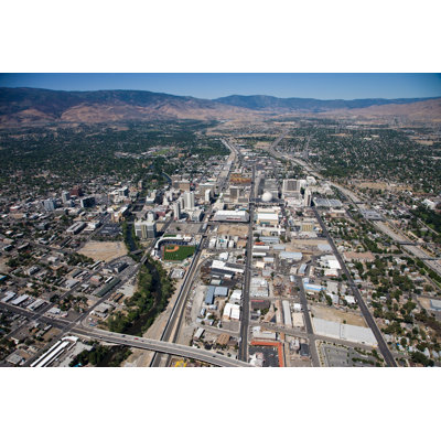 Reno Nevada - Photographie sur toile tendue