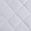 Édredon en duvet synthétique surdimensionné blanc-1346280334