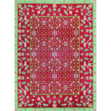 Erika Wool Oriental Area Rug