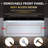 60" x 30" Alcove Heated Acrylic Rectangular Whirlpool Jetted Tub in White with Left/Right Drain, 3 Finish Trim Option-123413556-123413554