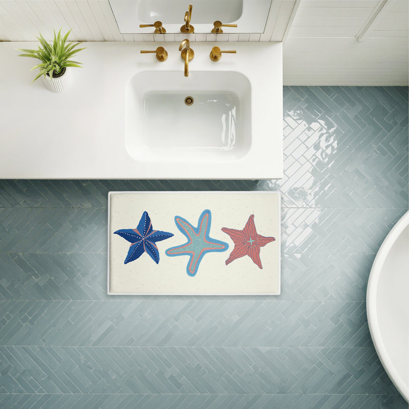 Tapis de bain et tapis de bain Coastal Americana