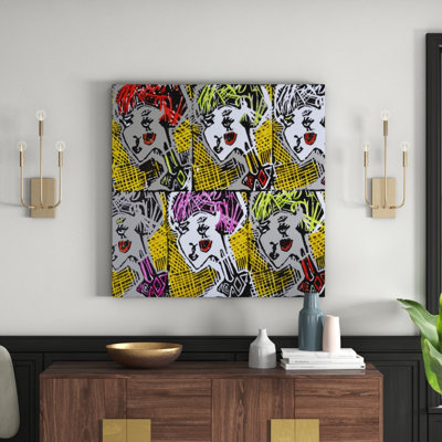Lana Greben - Wrapped Canvas Painting