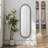 Iron Art Oval Retro Mirror (Includes Mirror Only)-1225150985