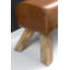 Osier Genuine Leather Upholstered Bench