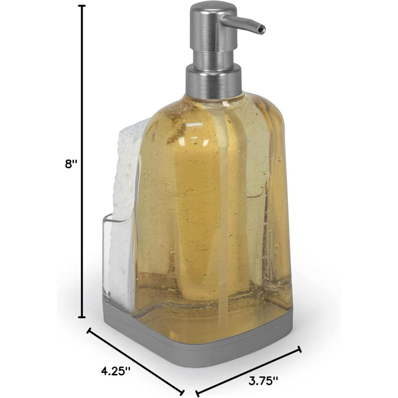 Distributeur de savon Neil, Gris