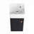 12" Small Bathroom Vanity With Sink