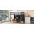 Twin Size Loft Bed with 8 Open Storage Shelves, Built-in Ladder, and Comprehensive Guardrails, Antique Grey