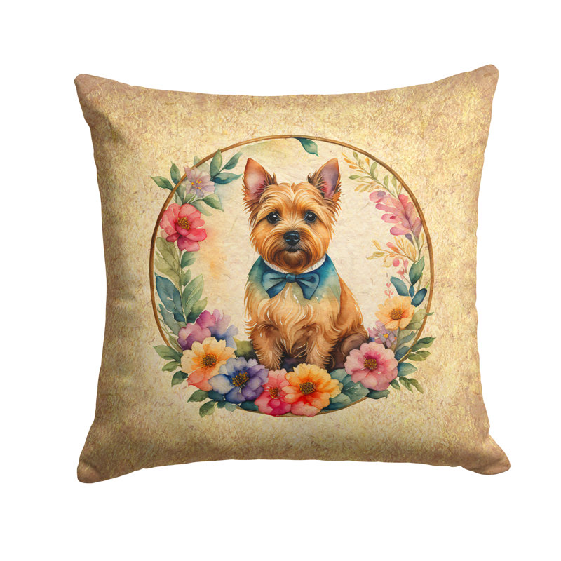 Other/No Pattern Outdoor Throw Pillow, 18" H x 18" W x 4" D