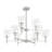 Jaylanie 9 - Light Dimmable Globe Chandelier