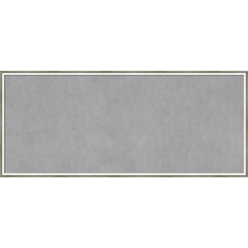 Magnetic Metal Magnetic, 21" H x 49" W