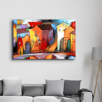 Peinture décorative en verre trempé Lekeya