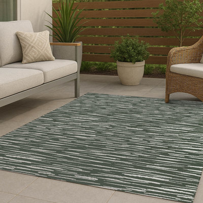 Tapis d'extérieur antidérapant Spectrum Strands