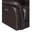 Canapé inclinable en cuir 84 po Aonghus-2115162953